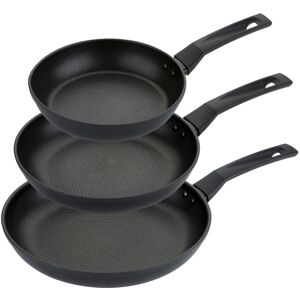 Prestige 9 X Tougher Frying Pan Dishwasher Safe Non Stick Cookware - Pack of 3 Prestige 9 X Tougher Frying Pan Dishwasher Safe Non Stick Cookware - Pack of 3