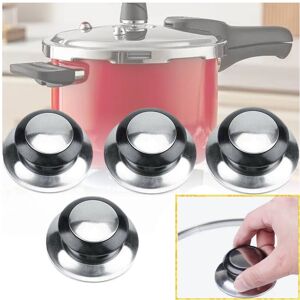 RYWOLT Cookware Pot Kitchen Hand Grip Knob Saucepan Replacement Pan Lid Stainless Steel RYWOLT Cookware Pot Kitchen Hand Grip Knob Saucepan Replacement Pan Lid Stainless Steel