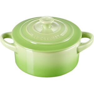 Le Creuset Stoneware Mini Round Cocotte, 8 oz., Palm Le Creuset Stoneware Mini Round Cocotte, 8 oz., Palm