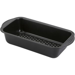 Prestige Aerolift Loaf Tin Black Steel Non Stick Rectangular Bread Pan - 9 x 5" Prestige Aerolift Loaf Tin Black Steel Non Stick Rectangular Bread Pan - 9 x 5"