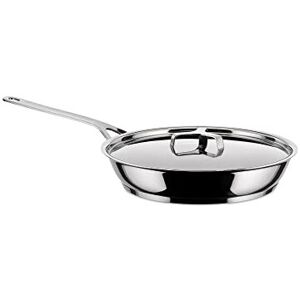 Alessi Pots&Pans Frying Pan, Stainless Steel, 28 cm, (AJM110/28) Alessi Pots&Pans Frying Pan, Stainless Steel, 28 cm, (AJM110/28)