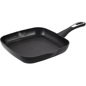 Royal Cuisine Forged Aluminium Grill Pan Non-Stick Griddle Pans Induction hob La Royal Cuisine Forged Aluminium Grill Pan Non-Stick Griddle Pans Induction hob La