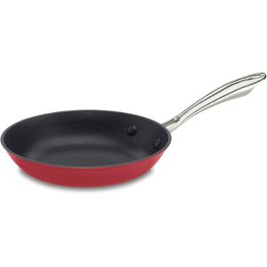 Cuisinart CastLite Non-Stick Cast Iron Fry Pan 10-Inch Red Cuisinart CastLite Non-Stick Cast Iron Fry Pan 10-Inch Red