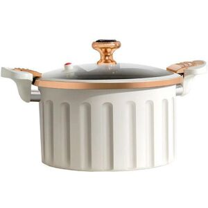 Unbranded Roman Pot Micro-pressure Cooker Non-stick Soup Pot Induction Cooker Universal Bi Unbranded Roman Pot Micro-pressure Cooker Non-stick Soup Pot Induction Cooker Universal Bi