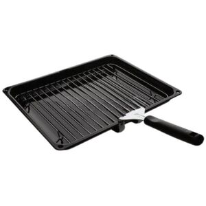KGA Supplies Swan Oven Cooker Grill Pan With Rack & Detachable Handle Genuine 365MM X290MM KGA Supplies Swan Oven Cooker Grill Pan With Rack & Detachable Handle Genuine 365MM X290MM