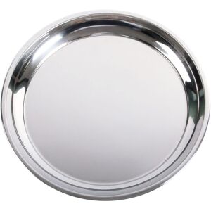 Vankey 14 In Stainless Steel Roasting Pan, Stainless Steel Heavy Duty Kitchenware Round Vankey 14 In Stainless Steel Roasting Pan, Stainless Steel Heavy Duty Kitchenware Round