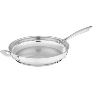 Cuisinart Professional Stainless Skillet with Helper 12-Inch Cuisinart Professional Stainless Skillet with Helper 12-Inch