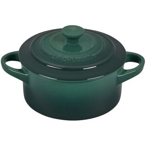 Le Creuset Stoneware Mini Round Cocotte, 8 oz., Artichaut Le Creuset Stoneware Mini Round Cocotte, 8 oz., Artichaut