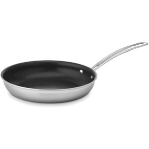 Cuisinart MultiClad Pro 10"""" Open Skillet Inch Non Stick Stainless S Cuisinart MultiClad Pro 10"""" Open Skillet Inch Non Stick Stainless S