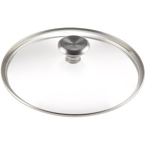 Le Creuset Signature Glass Lid with Stainless Steel Knob, 8" Le Creuset Signature Glass Lid with Stainless Steel Knob, 8"