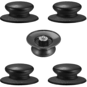 Unbranded 5 Pack Pot Lid Handle Knob Bakelite Round Cookware Universal Pot Lids Handle Hea Unbranded 5 Pack Pot Lid Handle Knob Bakelite Round Cookware Universal Pot Lids Handle Hea