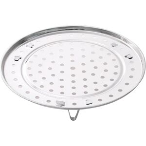 Unbranded (4) Steamer Rack, Stainless Steel Steam Holder, Round Steamer Insert, Pressure C Unbranded (4) Steamer Rack, Stainless Steel Steam Holder, Round Steamer Insert, Pressure C