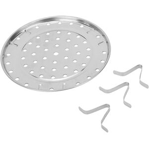 Unbranded (3) Steamer Rack, Stainless Steel Steam Holder, Round Steamer Insert, Pressure C Unbranded (3) Steamer Rack, Stainless Steel Steam Holder, Round Steamer Insert, Pressure C