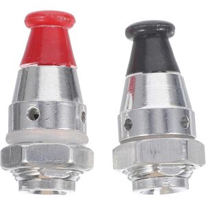 Kricely (As show, One size) 2pcs Pressure Cooker Jigger Valves Pressure Limiting Valve S Kricely (As show, One size) 2pcs Pressure Cooker Jigger Valves Pressure Limiting Valve S