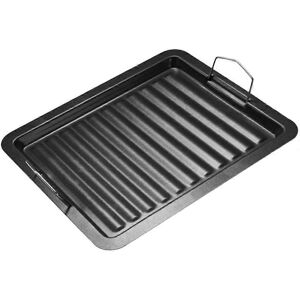 Kricely (As show, One size) Outdoor Grill Pan Enamel Grilled Pan Non-stick BBQ Pan Multi Kricely (As show, One size) Outdoor Grill Pan Enamel Grilled Pan Non-stick BBQ Pan Multi