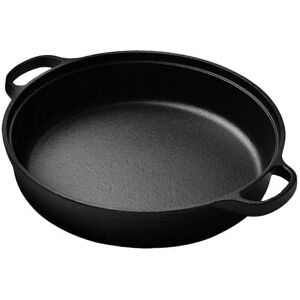 Kricely (As show, One size) Cast Iron Saucepan Pot Household Saucepan Mongolian Pot Cast Kricely (As show, One size) Cast Iron Saucepan Pot Household Saucepan Mongolian Pot Cast