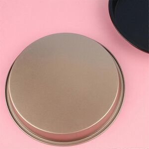 Unbranded Round Pizza Mould Plate Pizza Pan Deep Tray Carbon Steel Non-Stick Mold Baking O Unbranded Round Pizza Mould Plate Pizza Pan Deep Tray Carbon Steel Non-Stick Mold Baking O