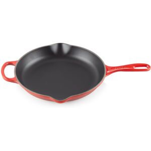 Le Creuset Cerise Cast Iron Skillet - 10.25", Versatile for Stove, Oven & Grill Le Creuset Cerise Cast Iron Skillet - 10.25", Versatile for Stove, Oven & Grill