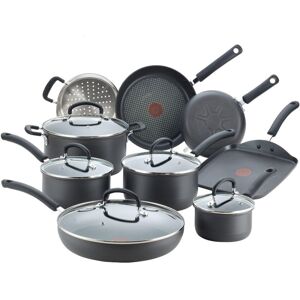 Tefal T-fal E765SEFA Hard Anodized Cookware Set, Nonstick Pots and Pans Set, 14 Piece, Tefal T-fal E765SEFA Hard Anodized Cookware Set, Nonstick Pots and Pans Set, 14 Piece,
