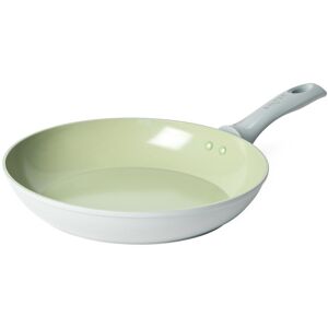 Salter Earth 28cm Frying Pan - Ceramic Non-Stick, Induction, Green Salter Earth 28cm Frying Pan - Ceramic Non-Stick, Induction, Green