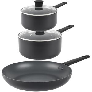 Russell Hobbs COMBO-8809 3 Piece Pan Set ? 16/20 cm Saucepans, 28 cm Frying Pan, Russell Hobbs COMBO-8809 3 Piece Pan Set ? 16/20 cm Saucepans, 28 cm Frying Pan,