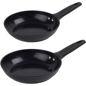 Russell Hobbs COMBO-9103 Verde Thermocollar Frying Pan Set ? 20/24cm Healthy Cer Russell Hobbs COMBO-9103 Verde Thermocollar Frying Pan Set ? 20/24cm Healthy Cer