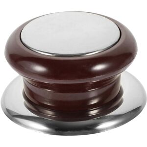 Kricely (As show, One size) Lid Knob Stainless Steel Lid Handle Replaceable Pan Glass Li Kricely (As show, One size) Lid Knob Stainless Steel Lid Handle Replaceable Pan Glass Li