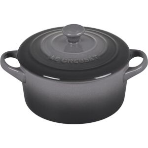 Le creuset Stoneware Mini Round cocotte, 14 oz, Oyster Le creuset Stoneware Mini Round cocotte, 14 oz, Oyster