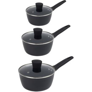 Russell Hobbs COMBO-9104 Verde Thermocollar Saucepan Set ? 16/18/20cm Healthy Ce Russell Hobbs COMBO-9104 Verde Thermocollar Saucepan Set ? 16/18/20cm Healthy Ce