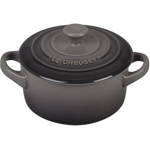 Le Creuset Stoneware Mini Round Cocotte 8 oz. Oyster Le Creuset Stoneware Mini Round Cocotte 8 oz. Oyster