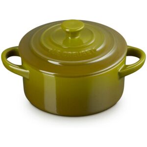 Le Creuset Stoneware Mini Round Cocotte 8 oz. Olive Le Creuset Stoneware Mini Round Cocotte 8 oz. Olive