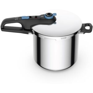 Tefal T-fal Trendy Stainless Steel Pressure Cooker 8.5 Quart Induction Secure Locki Tefal T-fal Trendy Stainless Steel Pressure Cooker 8.5 Quart Induction Secure Locki