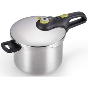 Tefal T-fal Ultimate Stainless Steel Pressure Cooker 6.3 Quart Induction Compatible Tefal T-fal Ultimate Stainless Steel Pressure Cooker 6.3 Quart Induction Compatible