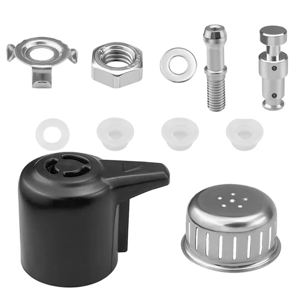 Markenlos Pressure Valves Set for Instant 3/5/6QT Pressure Cooker Markenlos Pressure Valves Set for Instant 3/5/6QT Pressure Cooker