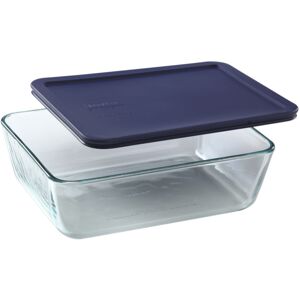 Pyrex Simply Store 11Cup Rectangular Bakeware Dish Pyrex Simply Store 11Cup Rectangular Bakeware Dish