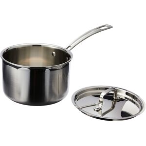 Cuisinart MCP193-18N Multiclad Pro Triple Ply Stainless 3-Quart Skillet Saucepan Cuisinart MCP193-18N Multiclad Pro Triple Ply Stainless 3-Quart Skillet Saucepan