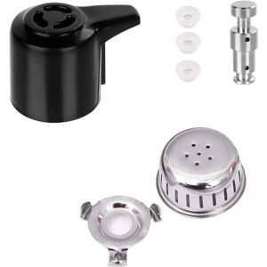 Typecat Steam Release Handle Float Valve Replacement Parts with 3 Silicone Caps for Inst Typecat Steam Release Handle Float Valve Replacement Parts with 3 Silicone Caps for Inst