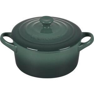 Le Creuset Stoneware Mini Round Cocotte 14 oz. Artichaut Le Creuset Stoneware Mini Round Cocotte 14 oz. Artichaut