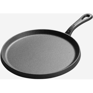 Samuel Groves Cast Iron Round Skillet Pan, 23cm Samuel Groves Cast Iron Round Skillet Pan, 23cm