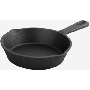 Samuel Groves Cast Iron Round Skillet Pan, 16cm Samuel Groves Cast Iron Round Skillet Pan, 16cm