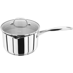 Stellar Profile Stainless Steel Draining Saucepan with Lid 20cm 3.25L Induction Stellar Profile Stainless Steel Draining Saucepan with Lid 20cm 3.25L Induction