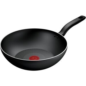 Tefal Titanium Essential Non-Induction Non-Stick Wok 28cm Tefal Titanium Essential Non-Induction Non-Stick Wok 28cm