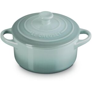 LE CREUSET Mini Cocotte - 14cm, Sea Salt, Bleu/Bleu-Vert - Mini Cocotte LE CREUSET Mini Cocotte - 14cm, Sea Salt, Bleu/Bleu-Vert - Mini Cocotte