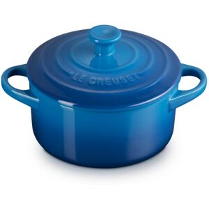 Le Creuset Stoneware Mini Round Cocotte 24 oz. Marseille Le Creuset Stoneware Mini Round Cocotte 24 oz. Marseille