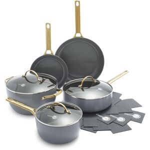 GreenPan Reserve Hard Anodized Healthy Ceramic Nonstick 8 Piece Cookware Pots an GreenPan Reserve Hard Anodized Healthy Ceramic Nonstick 8 Piece Cookware Pots an