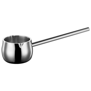 Torribaly Mini Butter Warmer with Long Handle Induction Milk Pot Small Saucepan SUS316 Tri Torribaly Mini Butter Warmer with Long Handle Induction Milk Pot Small Saucepan SUS316 Tri