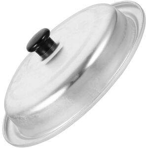 Kricely (As show, One size) Pot Aluminium Lid Cookware Replacement Lid Wok Pot Lid Alumi Kricely (As show, One size) Pot Aluminium Lid Cookware Replacement Lid Wok Pot Lid Alumi