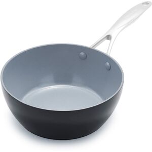GreenPan Valencia Pro Hard Anodised Healthy Ceramic Non-Stick 20 cm / 2 Litre Ch GreenPan Valencia Pro Hard Anodised Healthy Ceramic Non-Stick 20 cm / 2 Litre Ch
