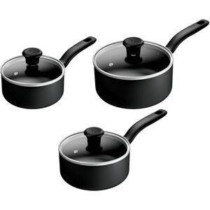 Tefal Titanium Essential Set 3 pcs, saucepans 16/18/20 cm + Lids, High-Performance Non Tefal Titanium Essential Set 3 pcs, saucepans 16/18/20 cm + Lids, High-Performance Non