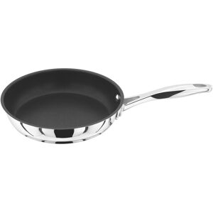 Stellar Profile Stainless Steel Teflon Non-Stick Frying Pan 20cm, Induction Read Stellar Profile Stainless Steel Teflon Non-Stick Frying Pan 20cm, Induction Read